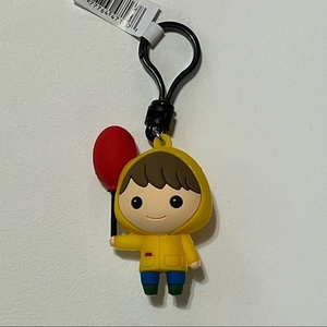 IT Georgie Keychain Bag‎ Clip